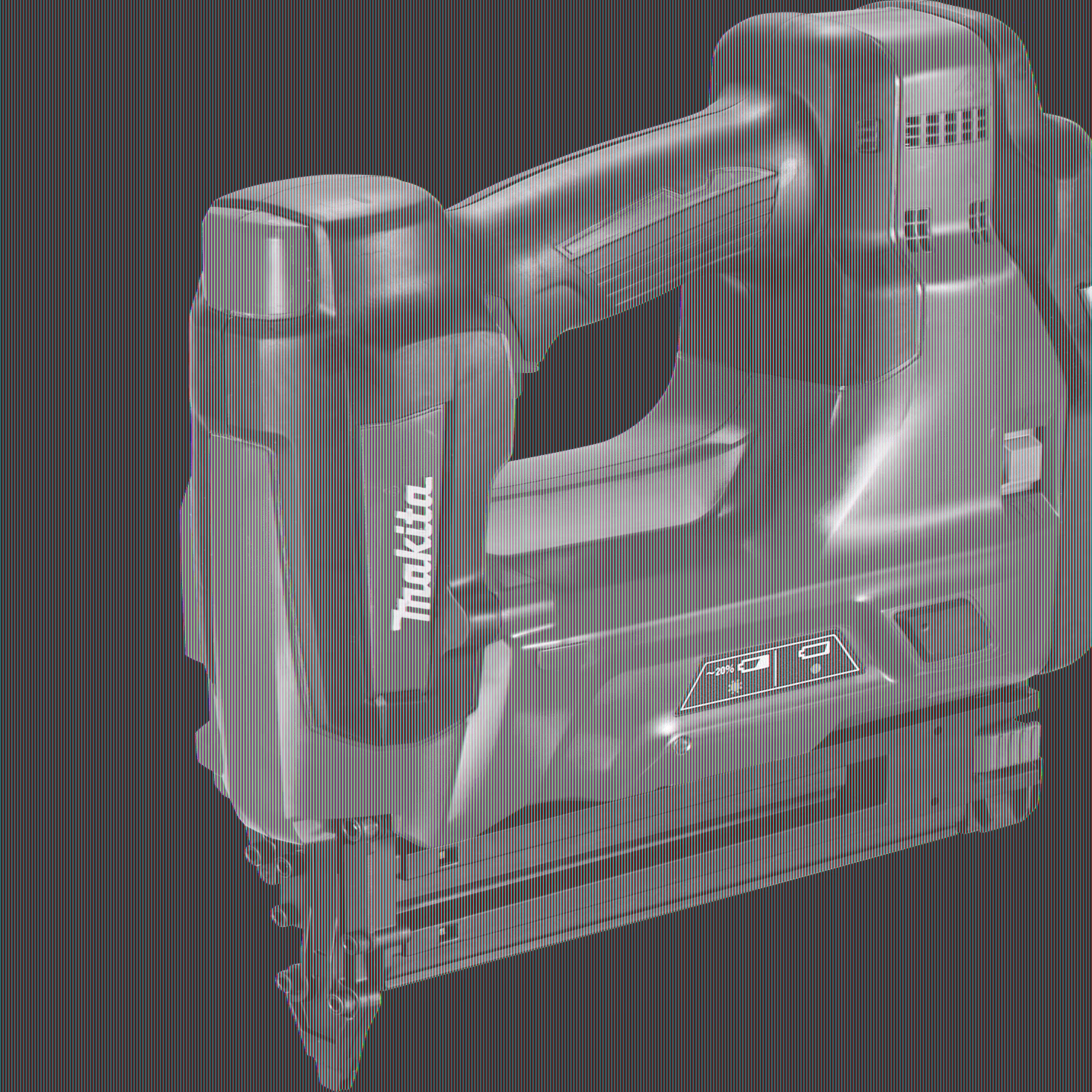 Makita XNB01Z, 18V Cordless Brad Nailers Nail Gun