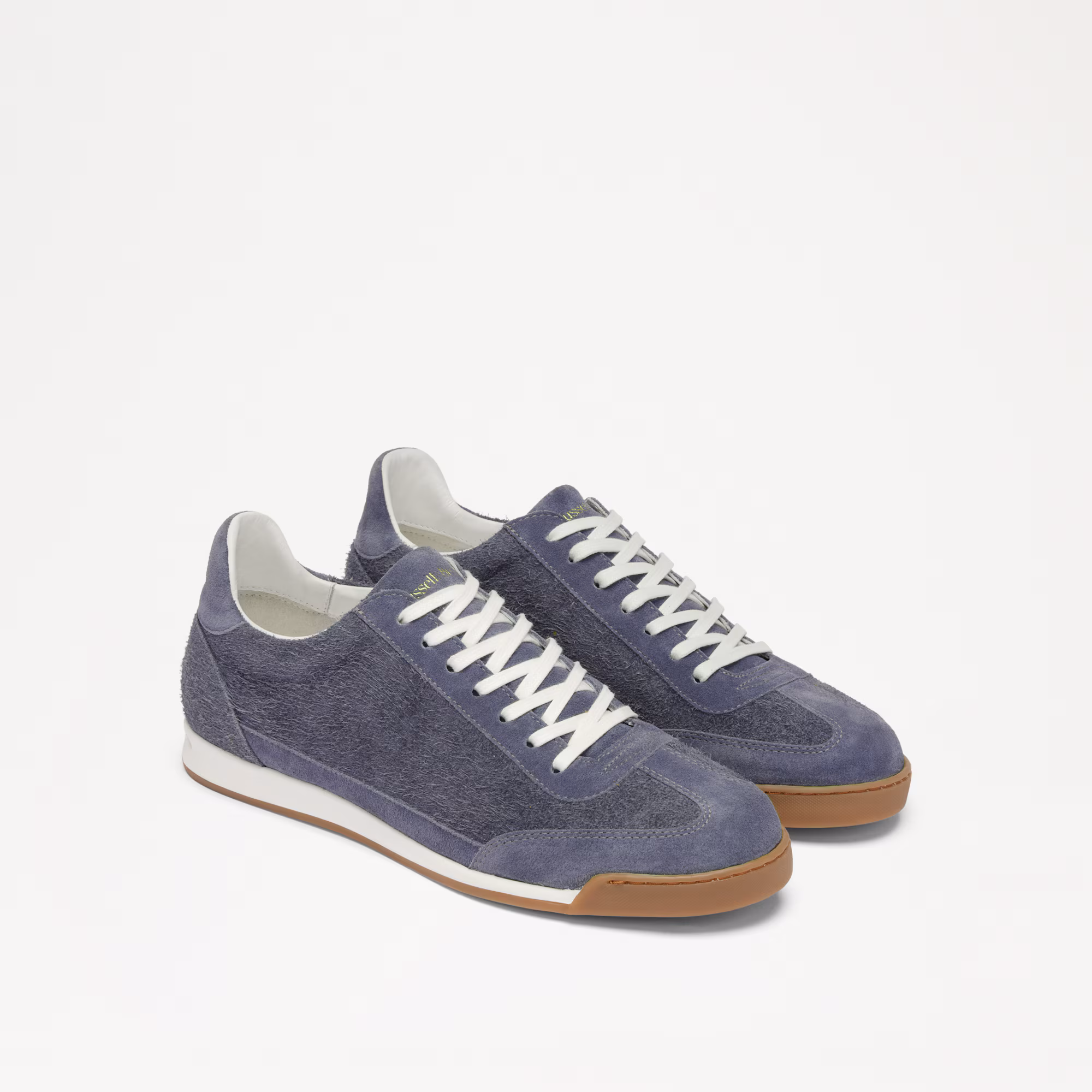 Swinton<br>Brushed Suede Trainer