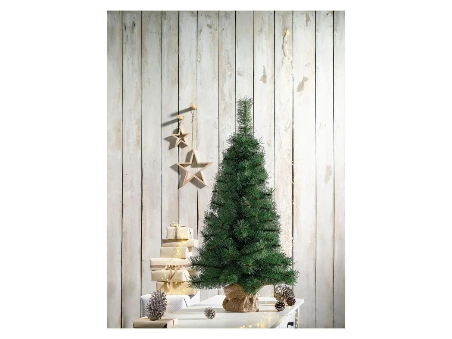 LIVARNO home Sapin de Nol artificiel, 90 cm