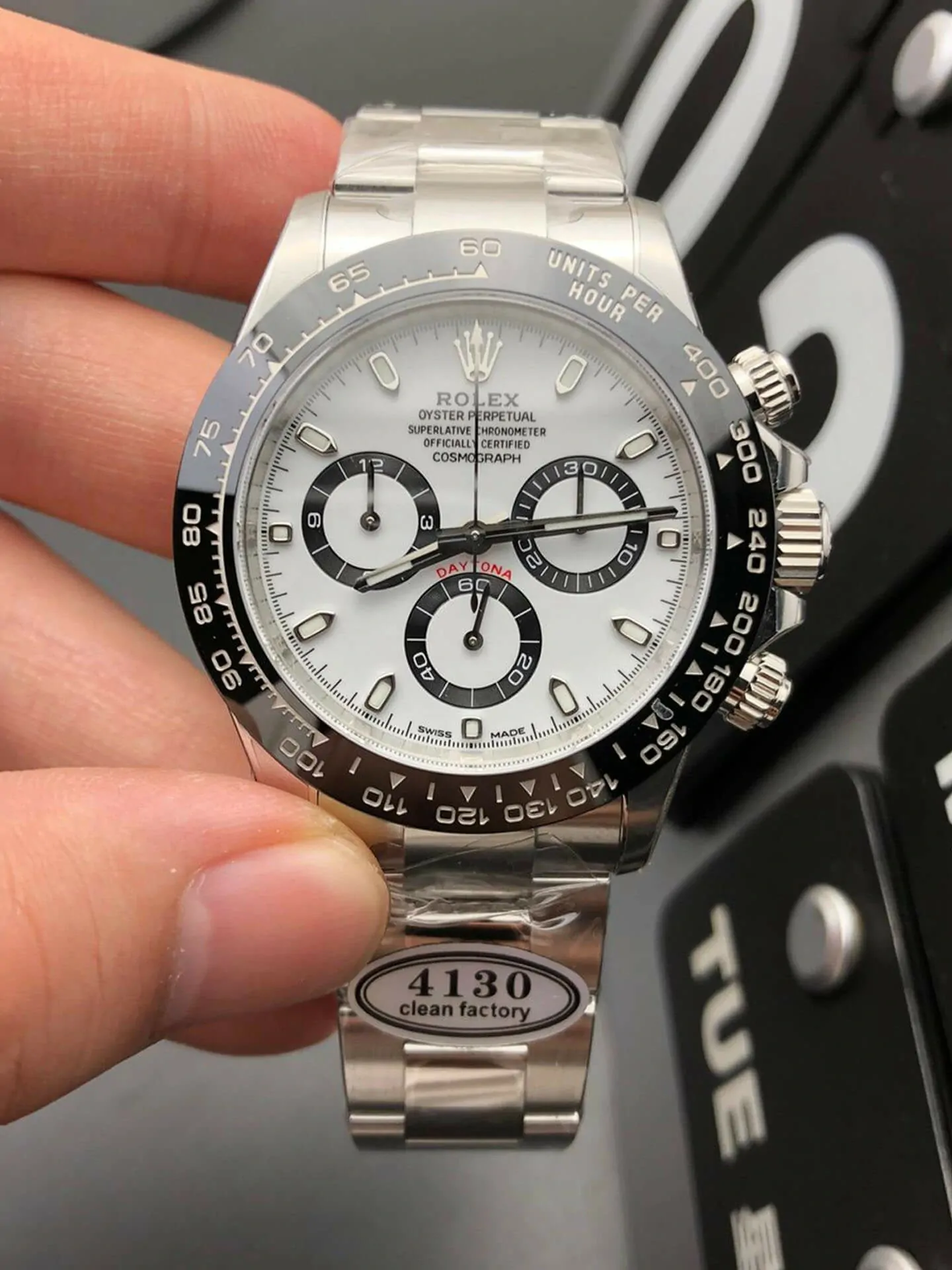 Rolex Cosmograph Daytona M116500LN-0001 Clean Factory Black Bezel