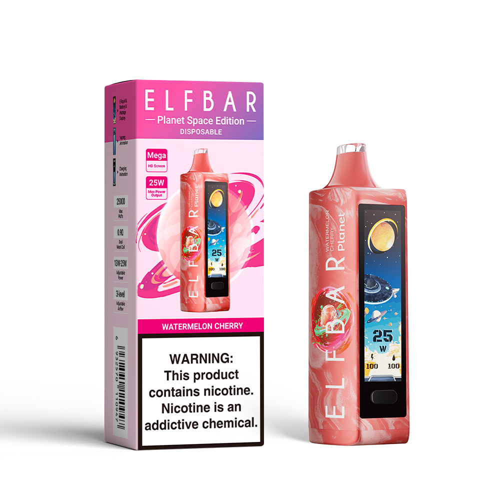 ELF BAR PLANET 25000 PUFFS