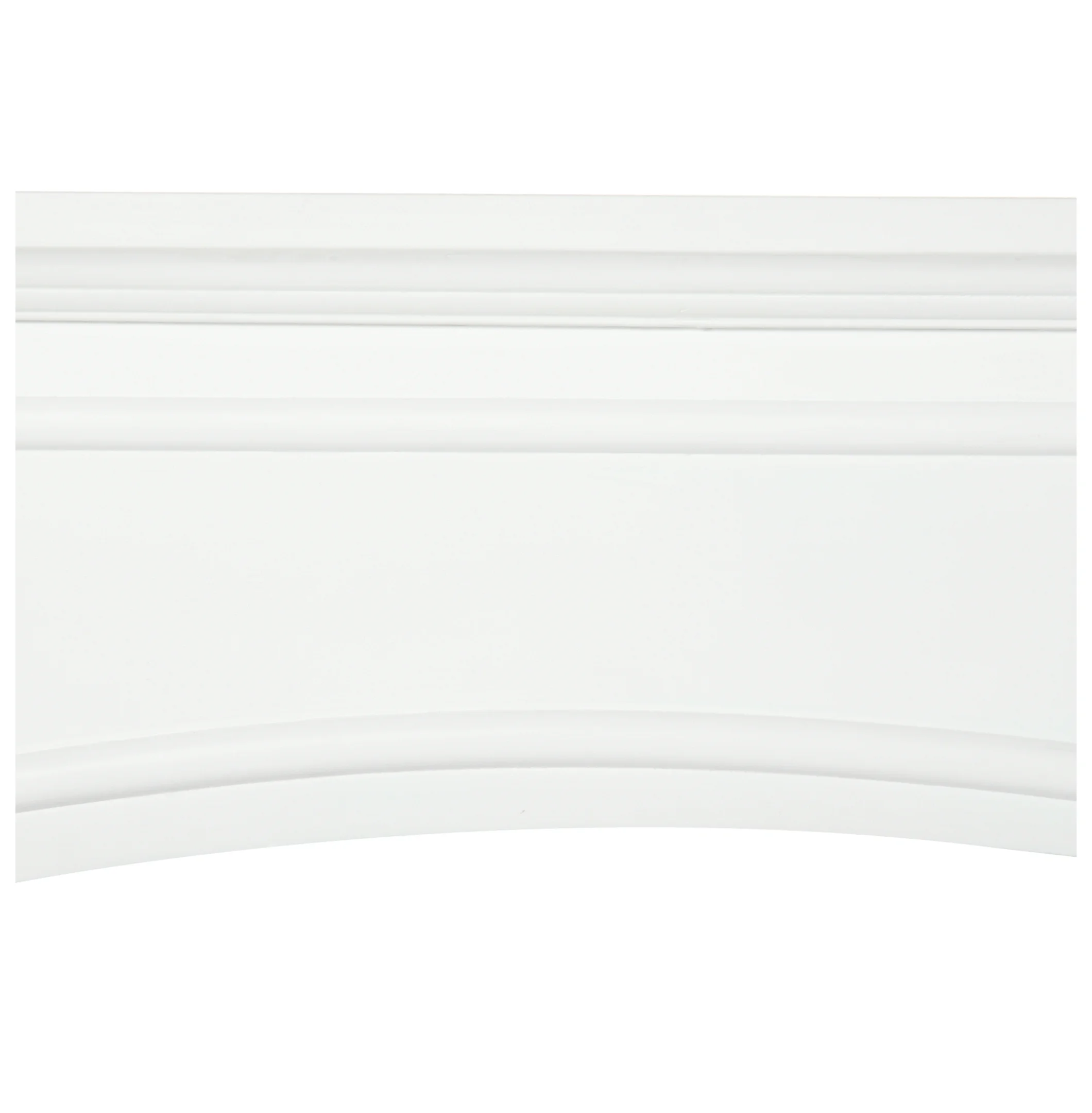 Modern Fireplace Mantel, Surround Mantels for Fireplace with Decorative Pattern Interior Width 29