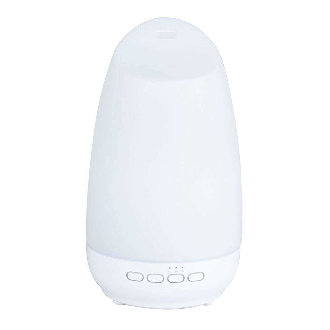 Diffuseur électrique forme flamme Ø12,5xH20,5cm