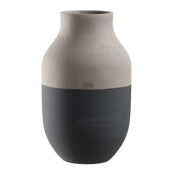 Omaggio Circulare vase 31 cm antrasittgrå