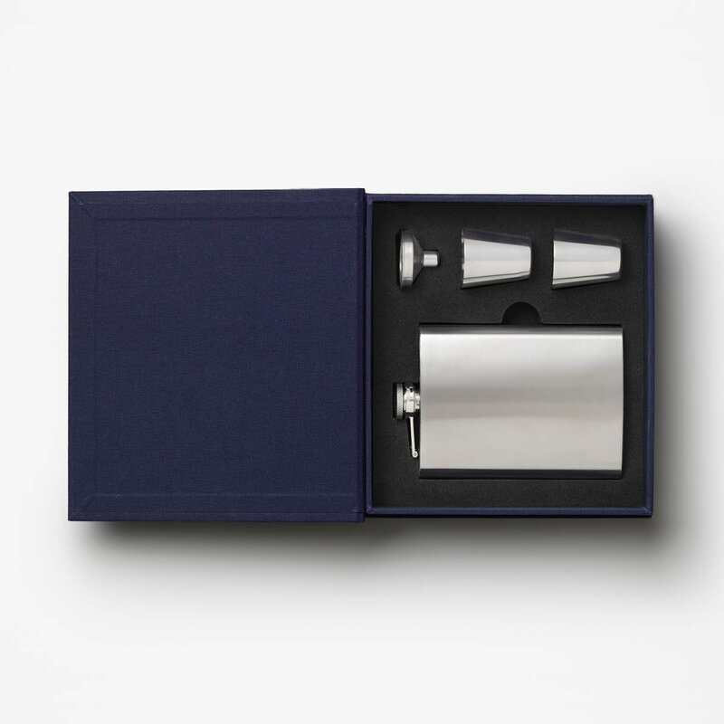 The Essentials lommelærke dark blue