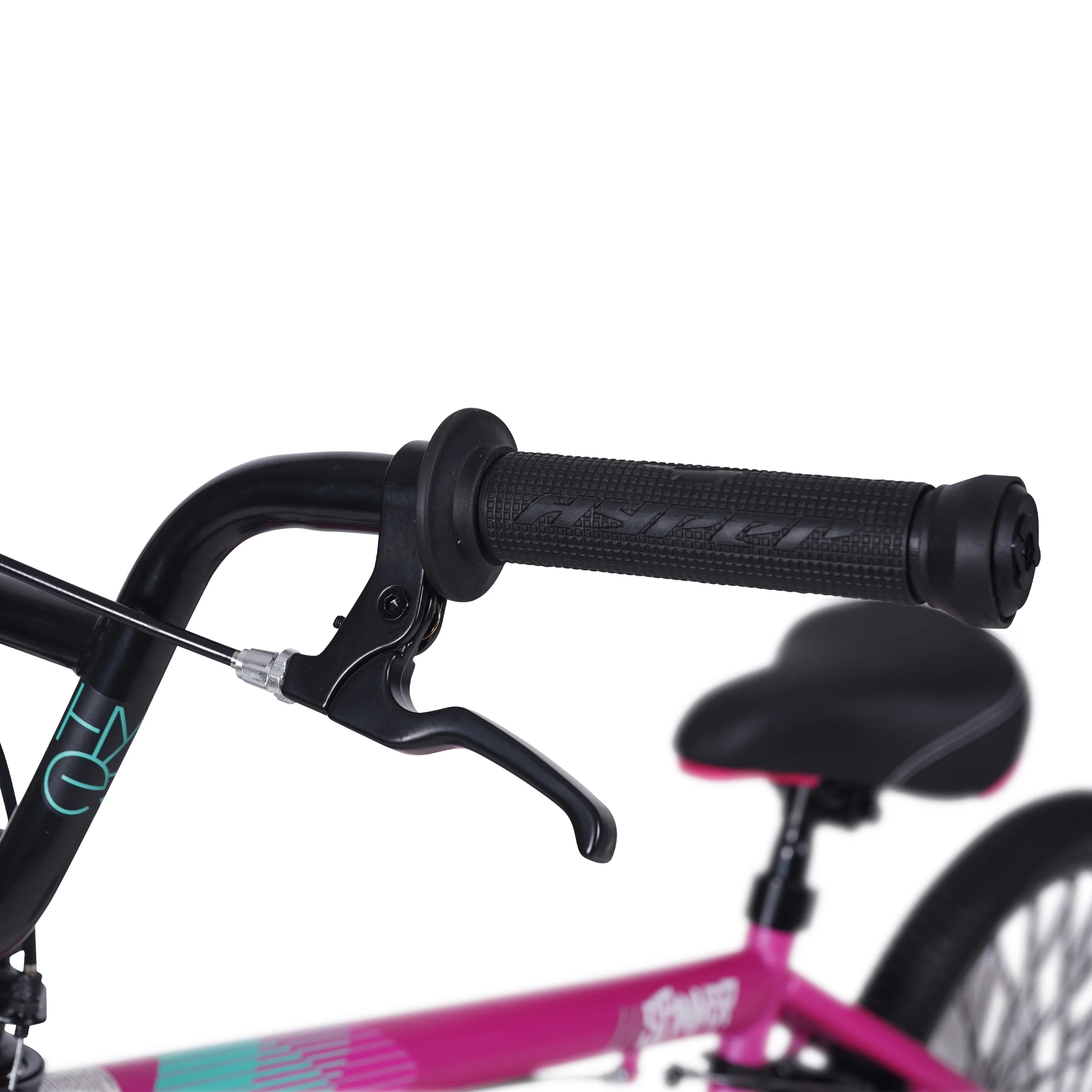 20" Girl's Spinner BMX Bike for Kids, Pink, Age Group 8 to 13, Child, Tween - Image 8