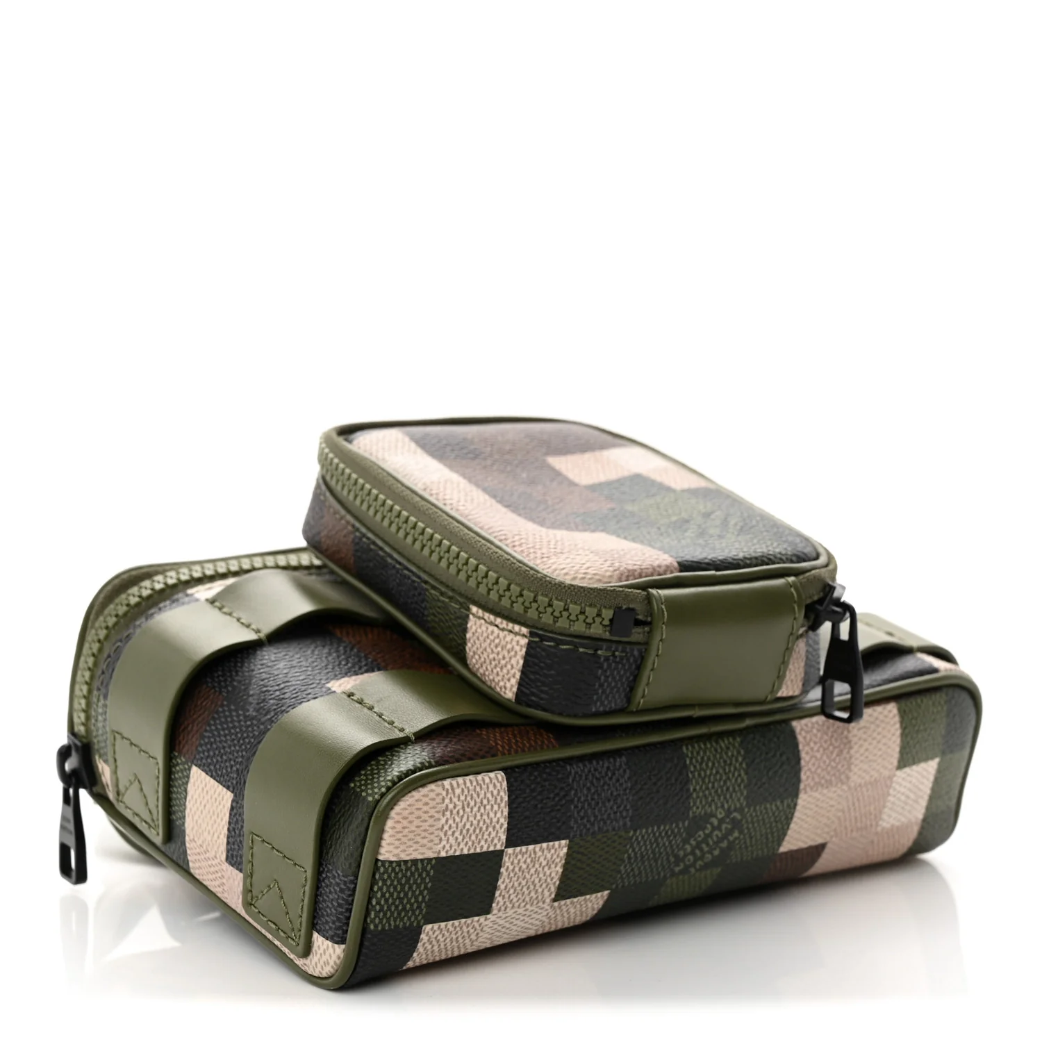 Damoflage LV Trail Wearable Wallet Green