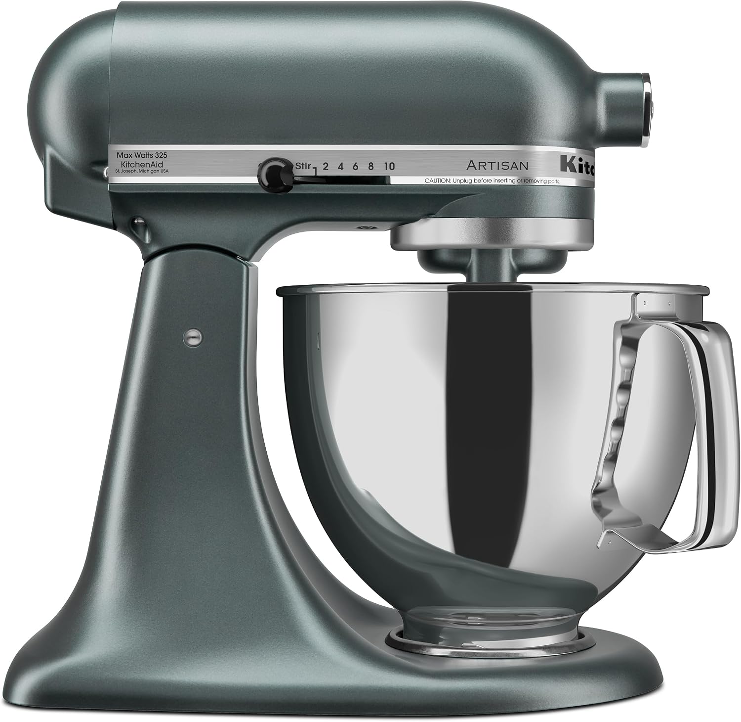 KitchenAid Artisan, 5-Qt Tilt Head Stand Mixer, KSM150PS, Juniper