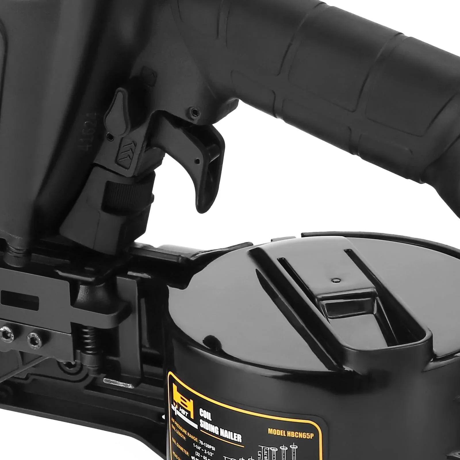 HBT HBCN65P 15 Degree 2-1/2-inch Coil Siding Nail Gun with Magnesium Housing