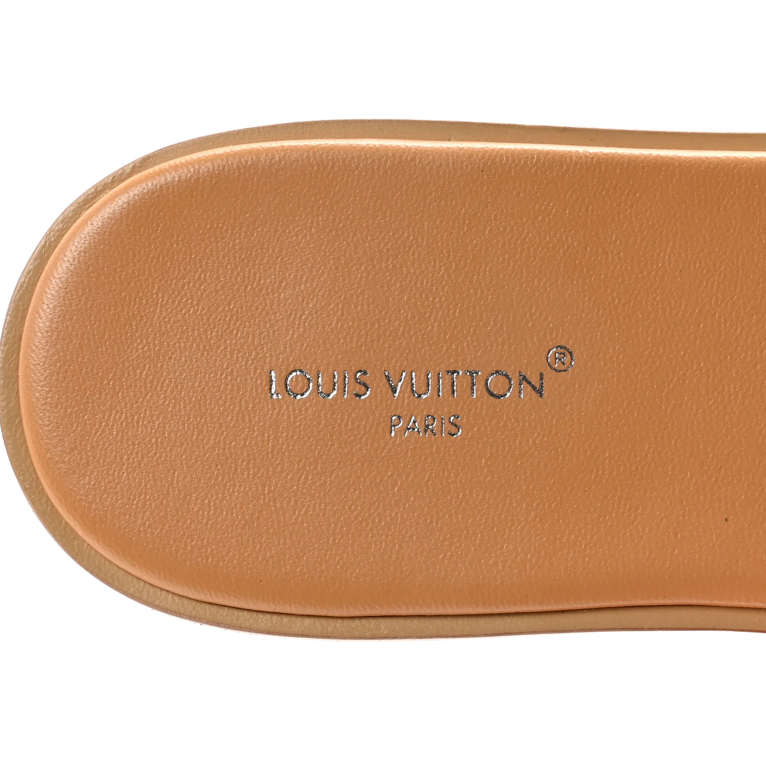 Monoglam Lock It Flat Mule 36.5 Gold