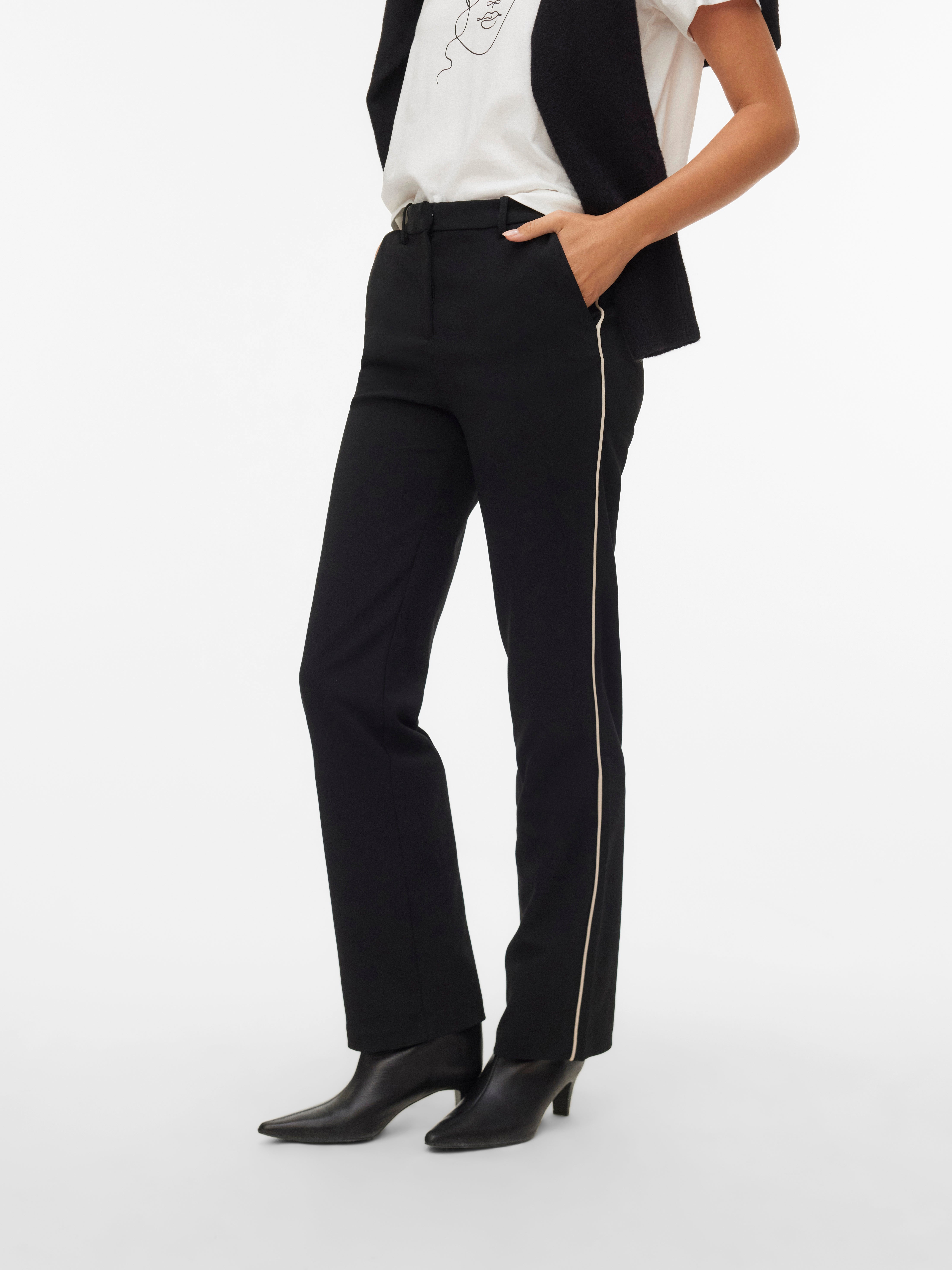 VERO MODA® VMZAMIRA Mid waist Trousers