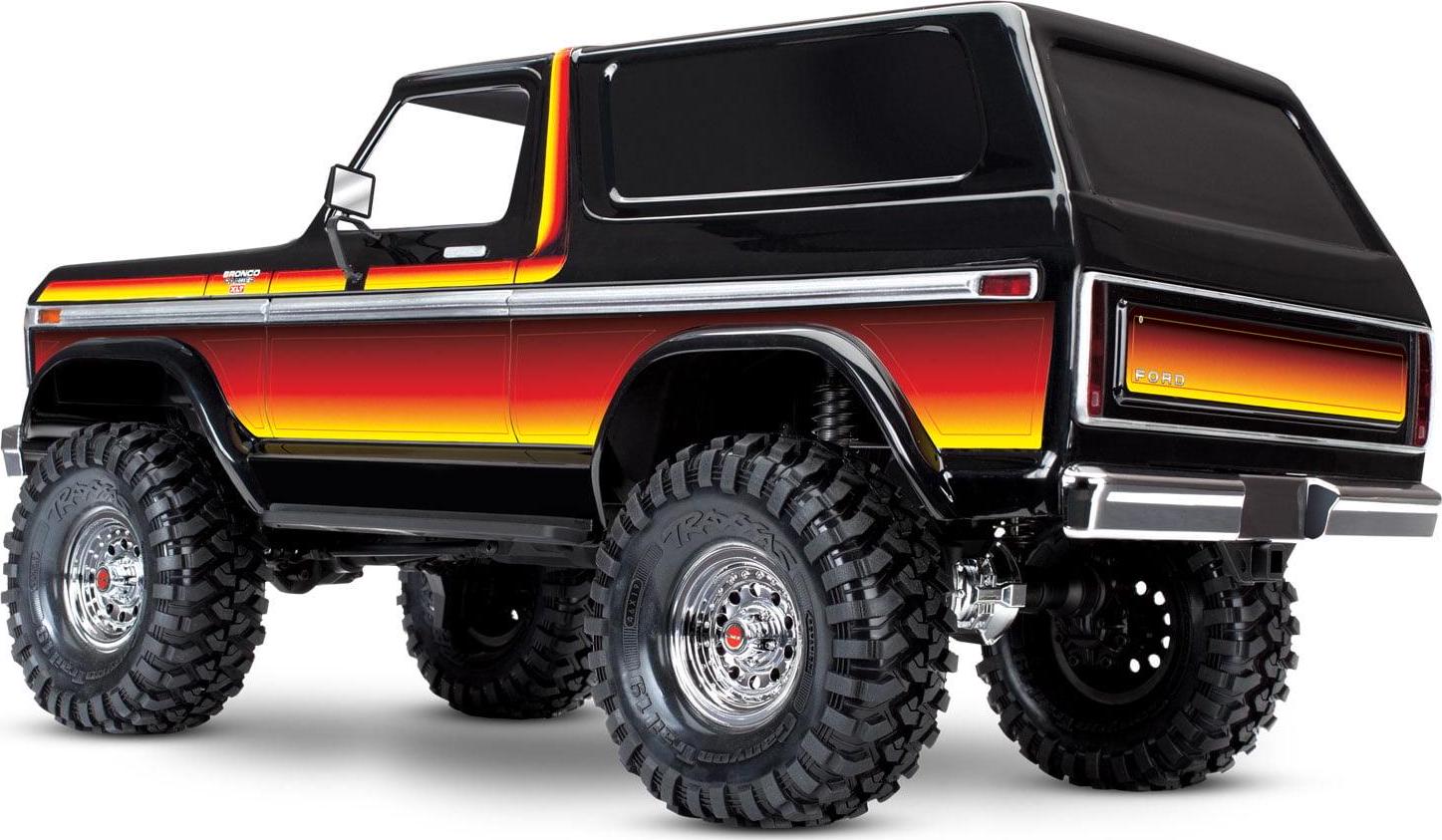Traxxas 82046 - 4 - SUN Bronco Ranger XLT TRX - 4 1/10 Scale and Trail Crawler Truck