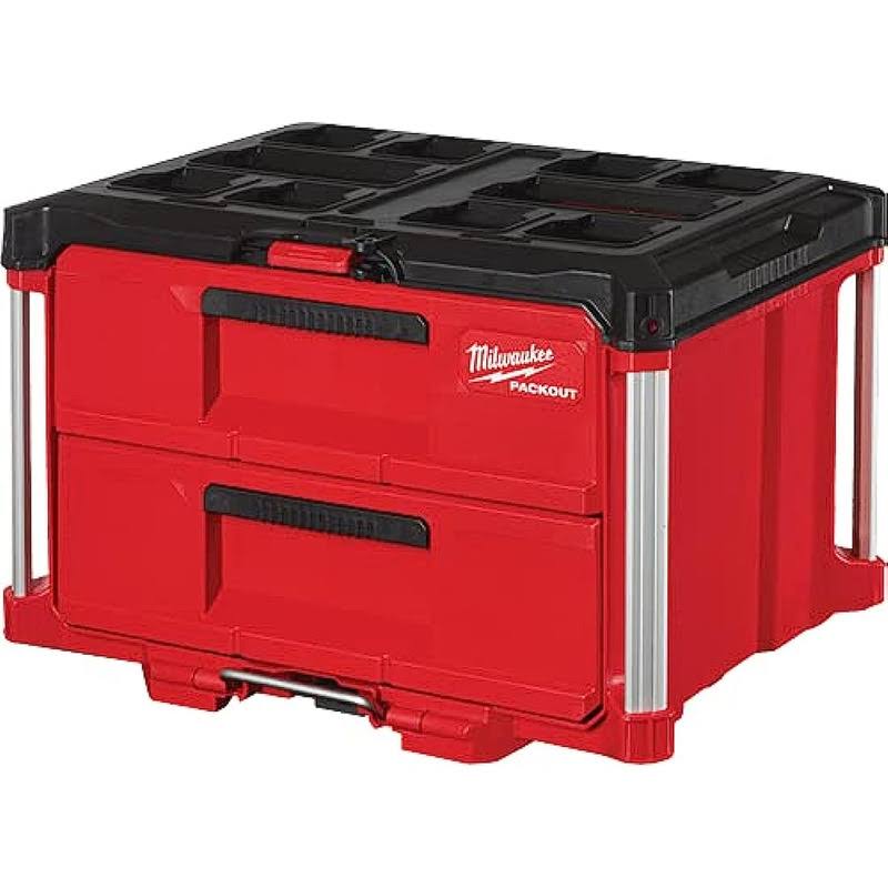 Milwauke Milwaukee PACKOUT 2-Drawer Tool Box
