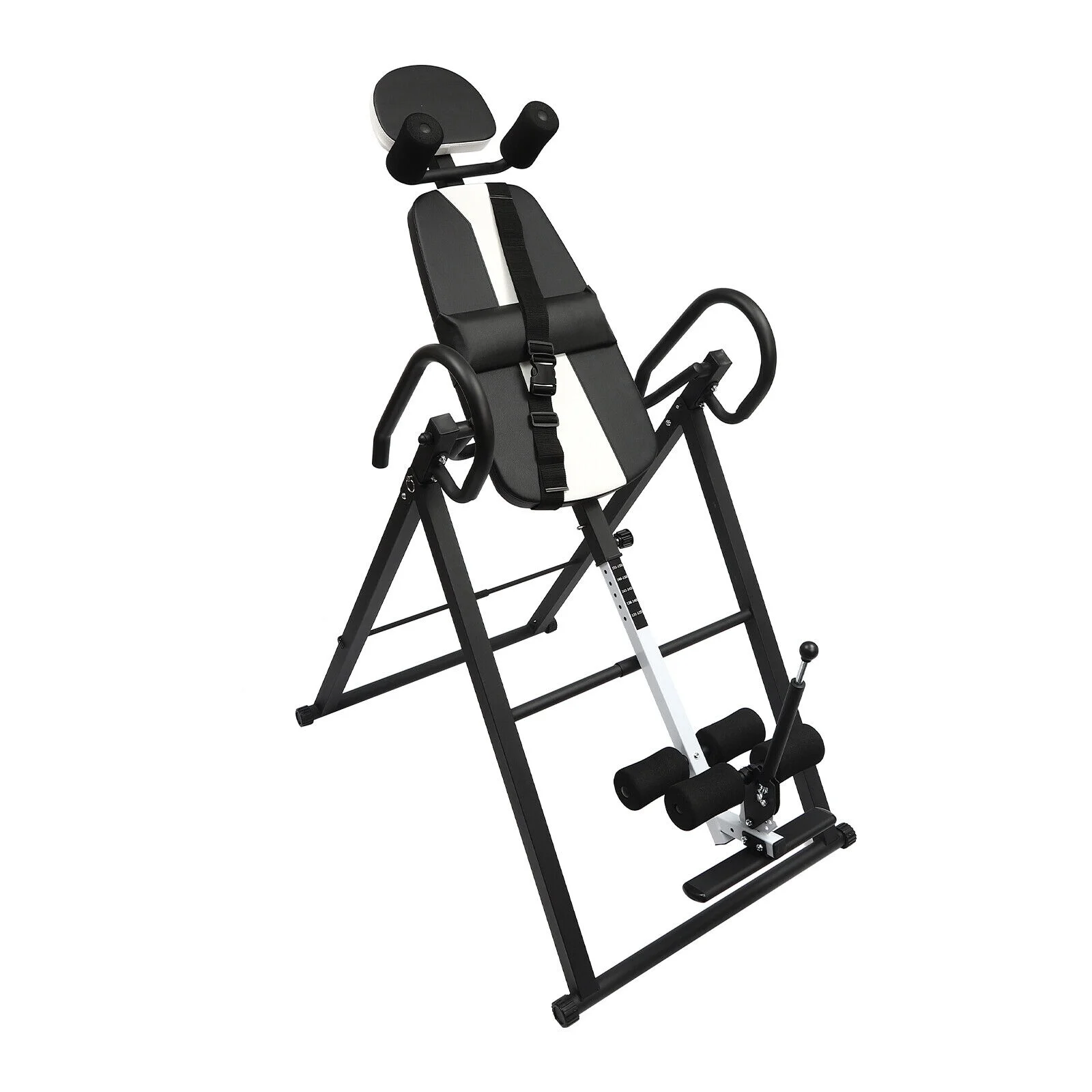 Foldable Inversion Table Advanced Back Pain Ankle Relief Gravity Fitness - Image 10