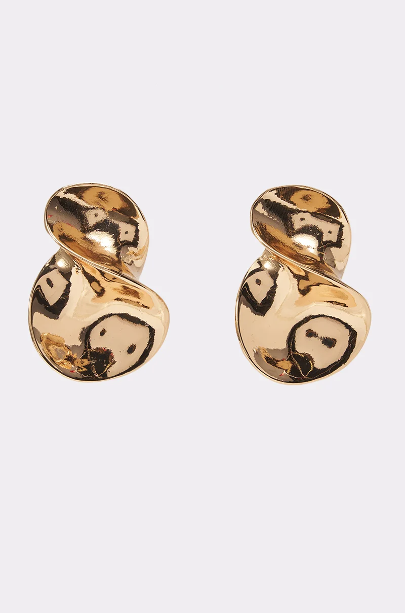 DRIPPIN’ IN GOLD EARRINGS - Akira Store