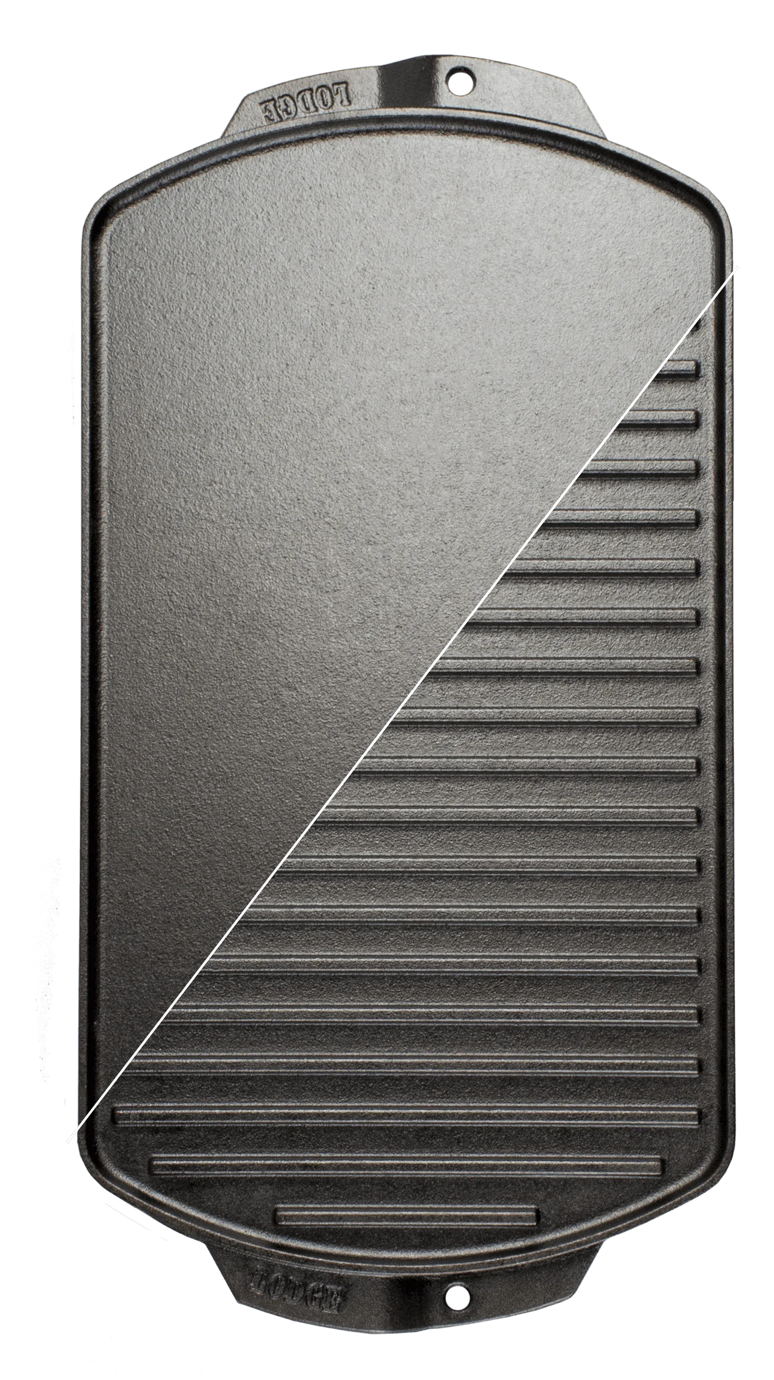 Seasoned Cast Iron Reversible Grill/Griddle