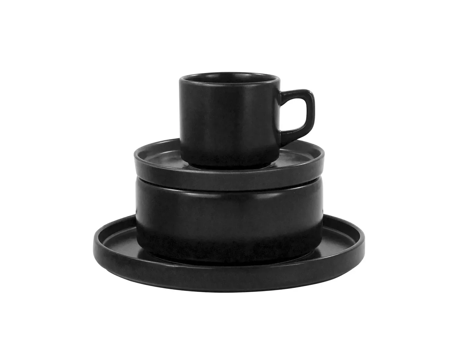 Mvenpick Set de vaisselle scandinave en faence