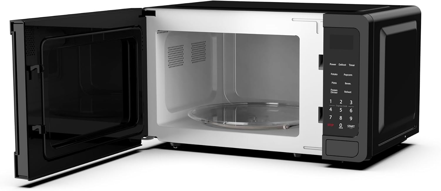 FRIGIDAIRE EMW736BLK 0.7 CuFt. Microwave, Black
