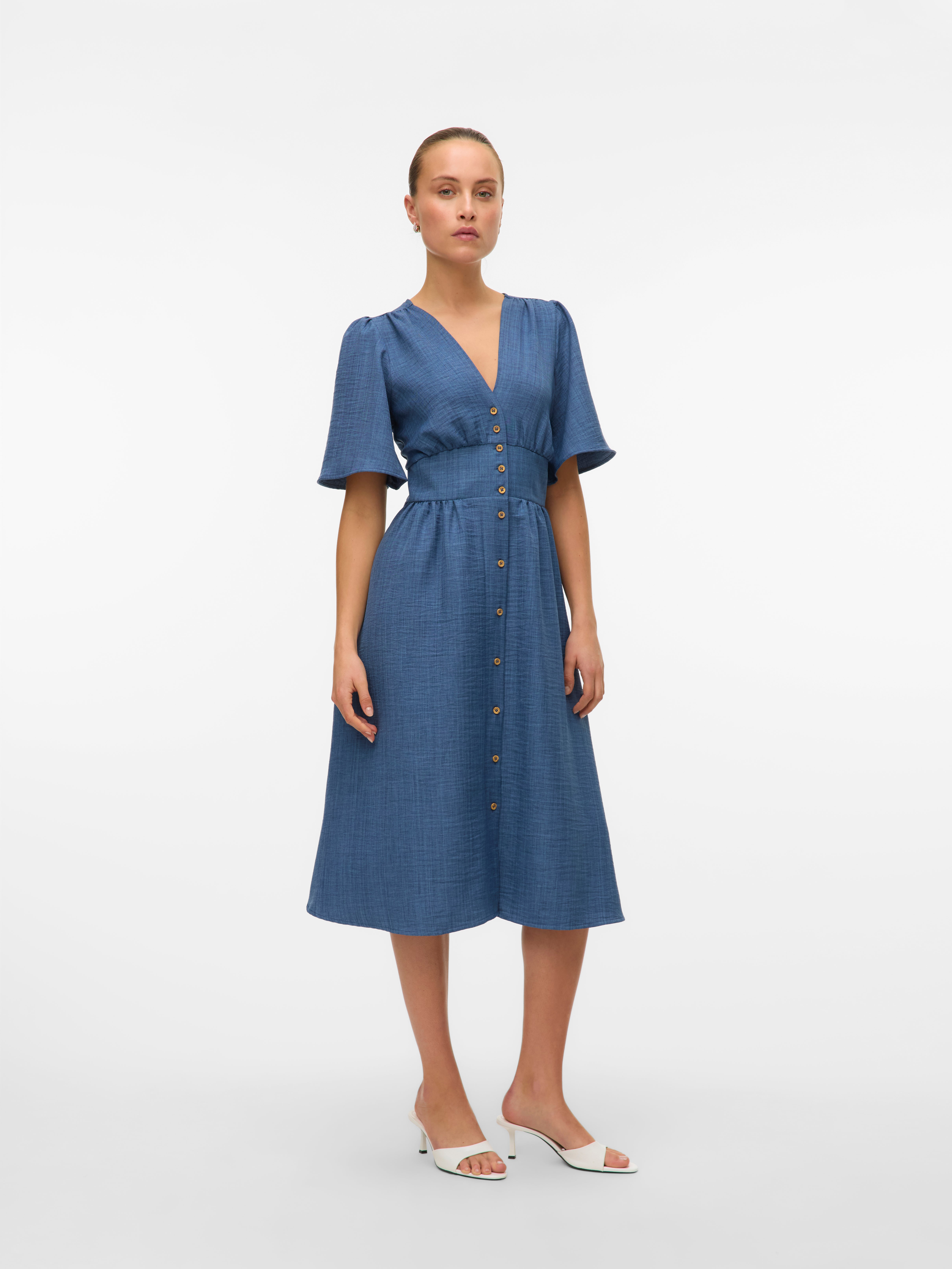 VERO MODA® VMMELANEY Midi dress