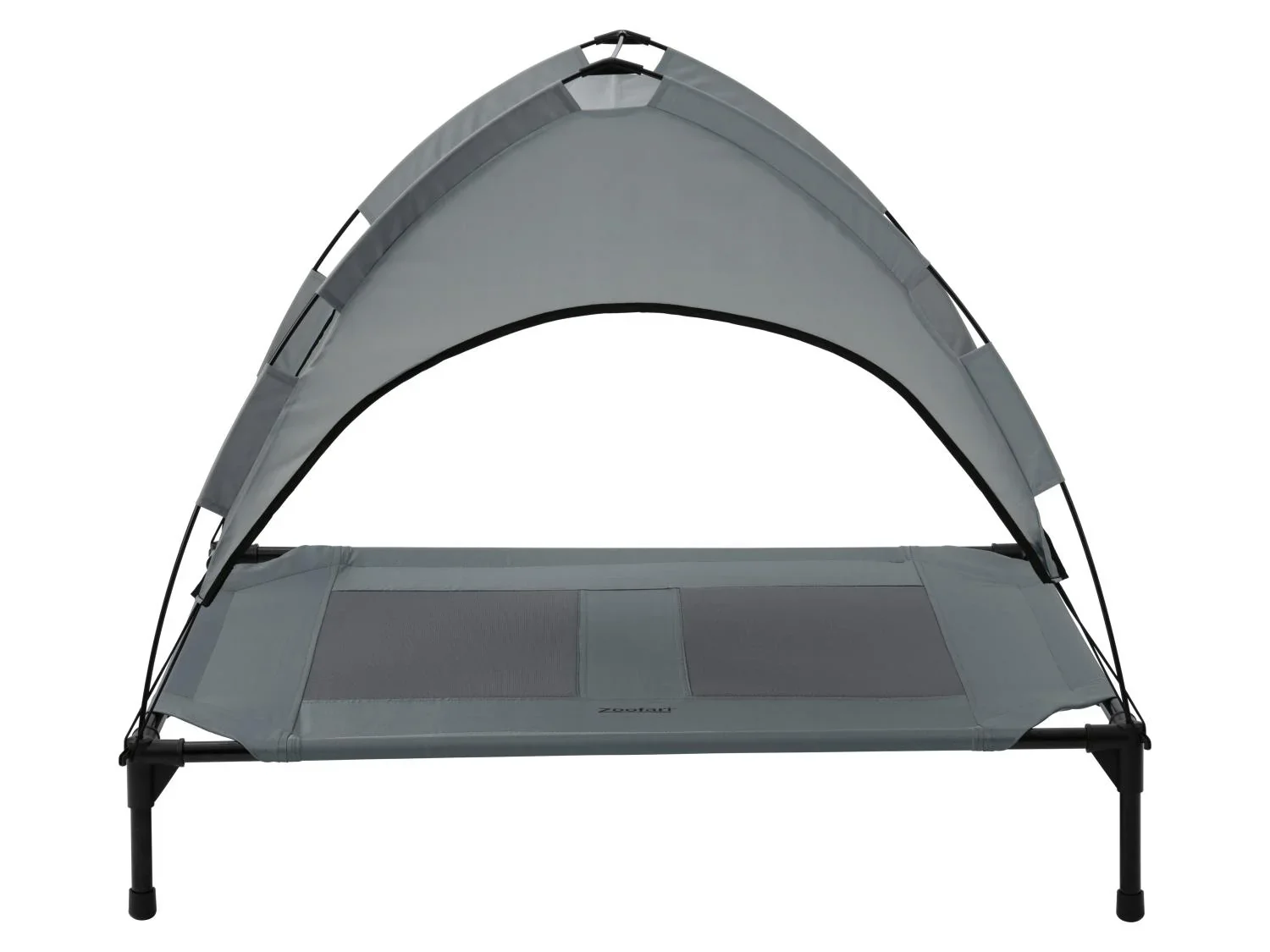 zoofari Lit de camp avec pare-soleil ou Panier pliant pour chien