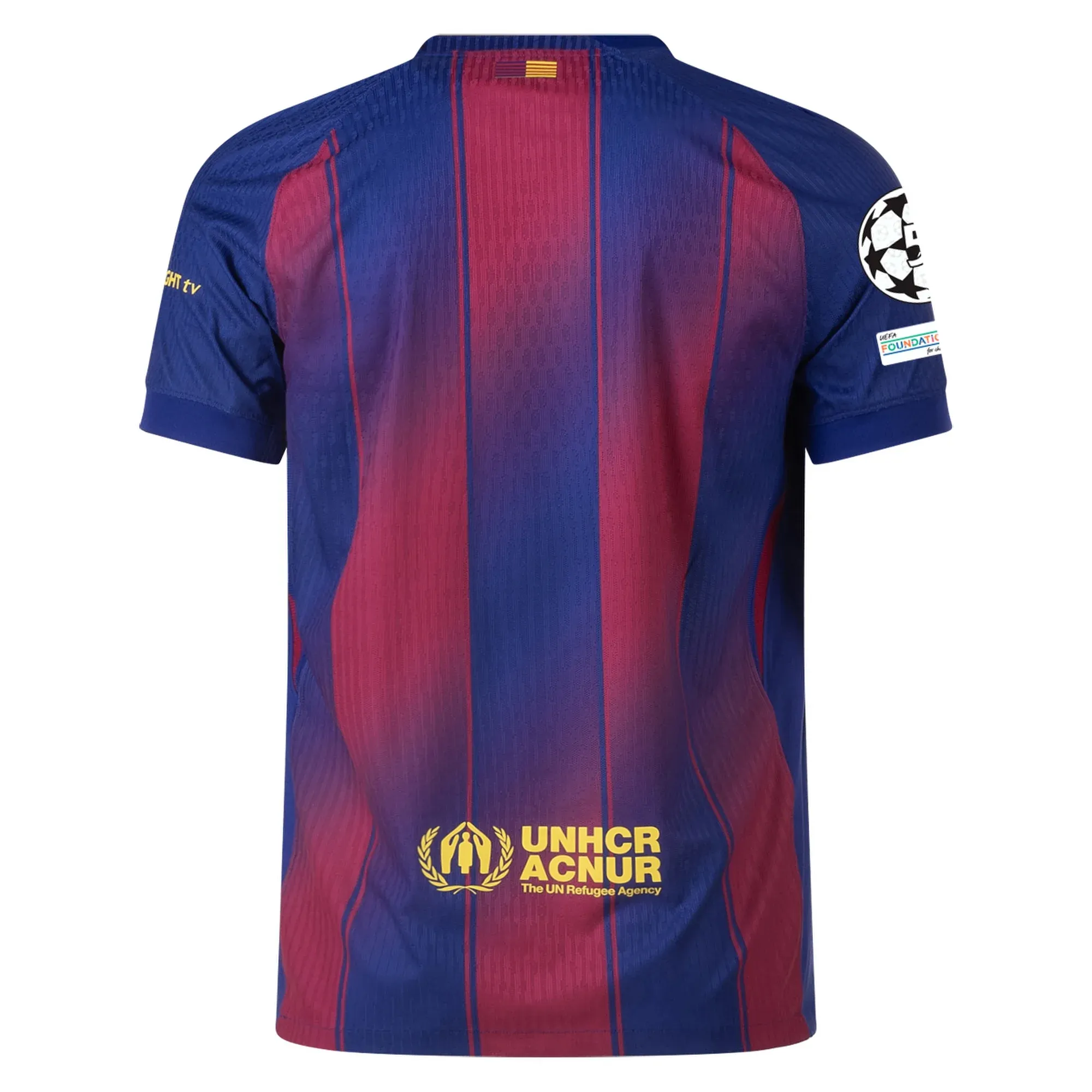 Barcelona 25/26 Season Home Jersey - UCL