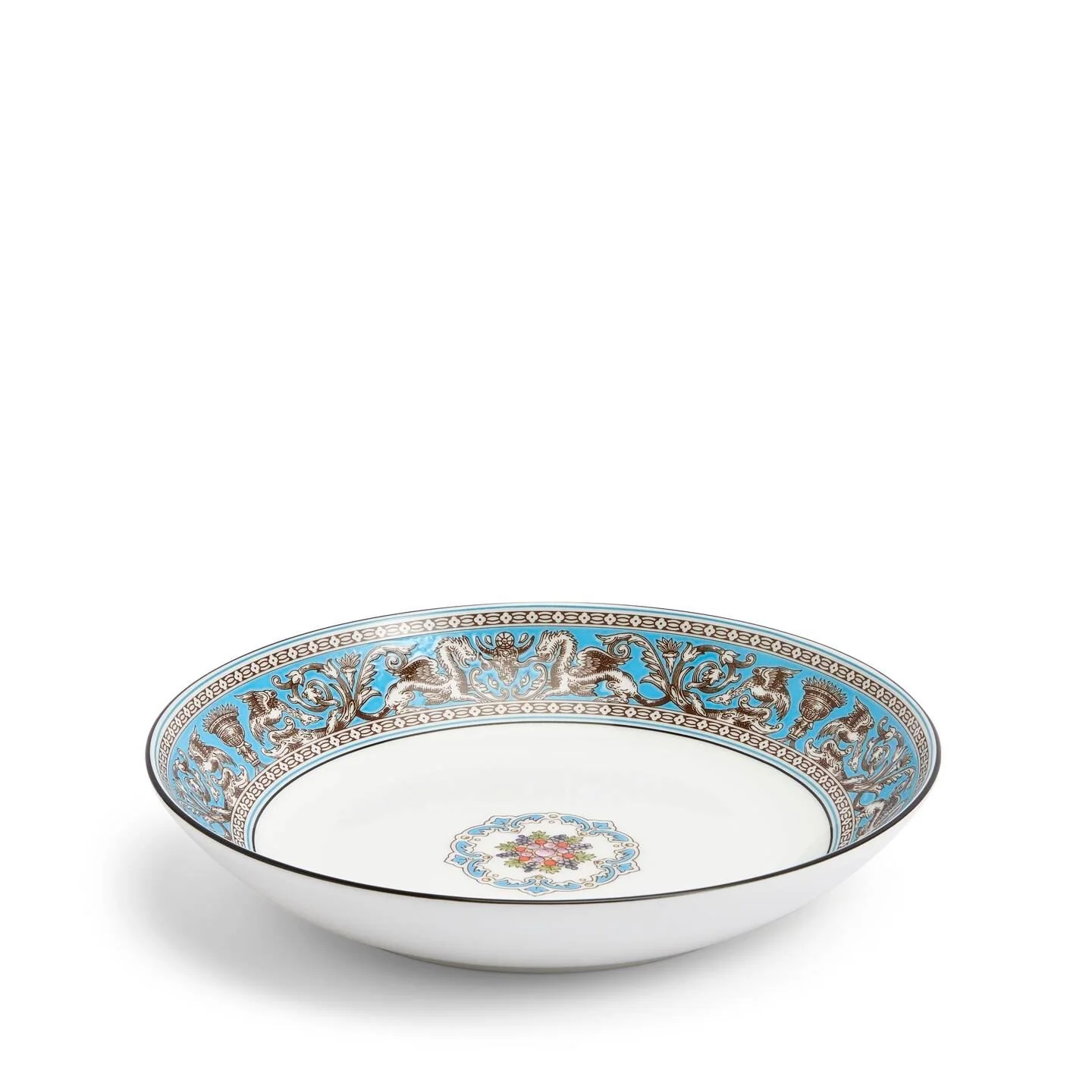 Florentine Turquoise Bowl