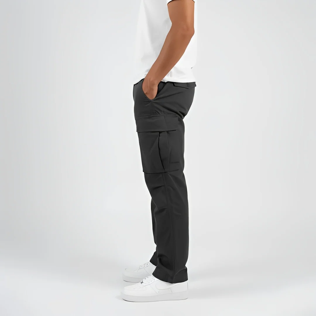 Benjamin - Pantalon Cargo Relax