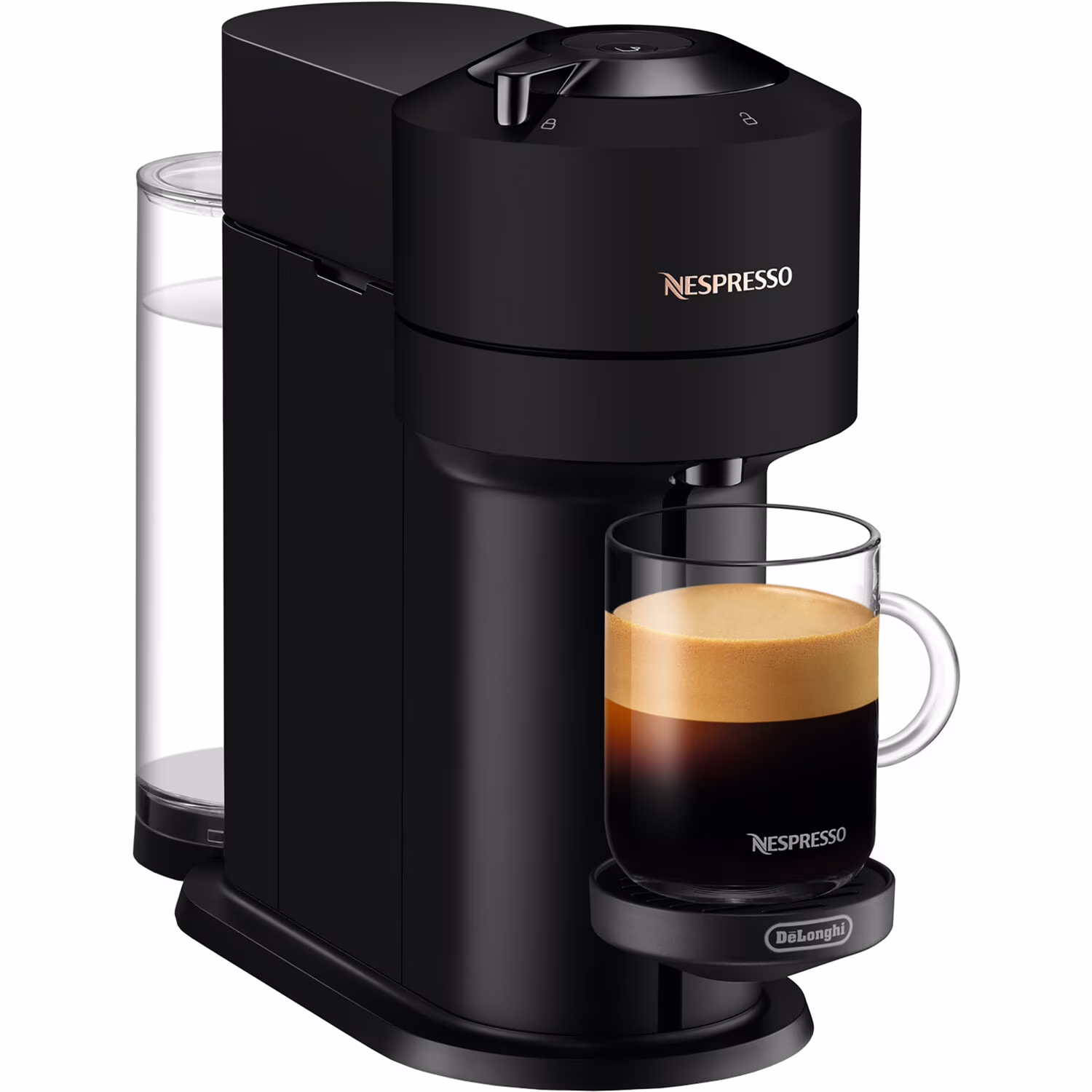 Nespresso by De'Longhi Vertuo Next Premium Coffee and Espresso Maker in Black Matt