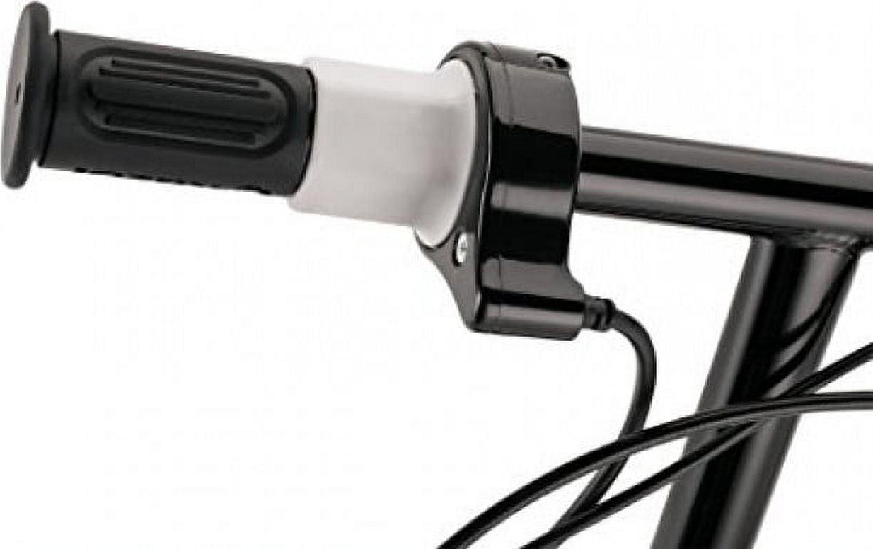 E100 Glow Light-up Electric Scooter. up to 10 mph. Air-filled Front Tire. for Child Ages 8+ - Image 10
