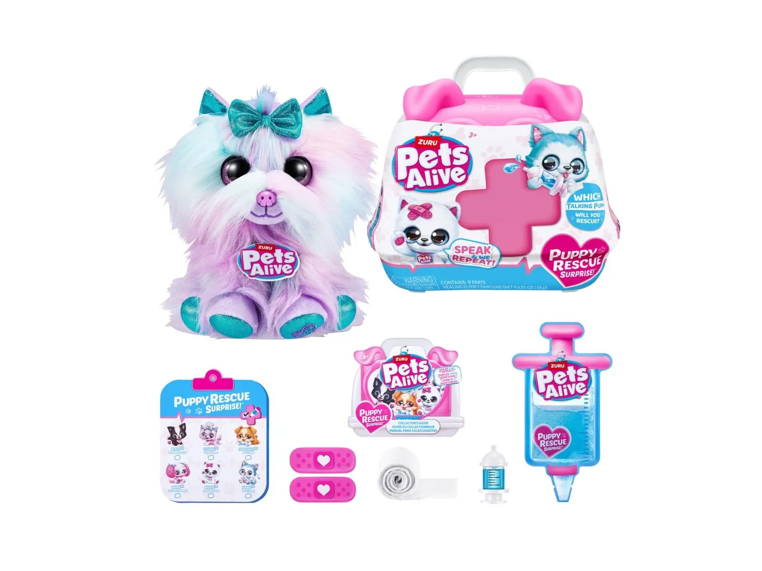 Zuru Coffret Puppy Rescue Surprise!