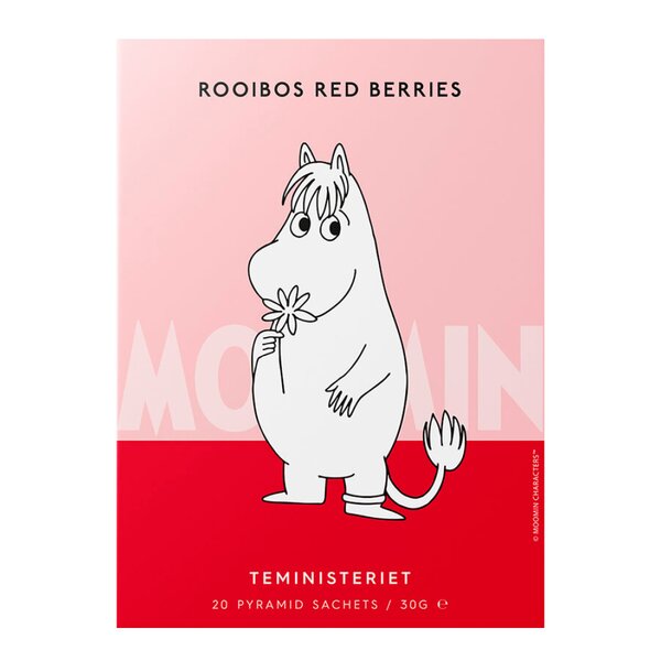 Mummi Snorkfrøken rooibos te røde bær 20 stk