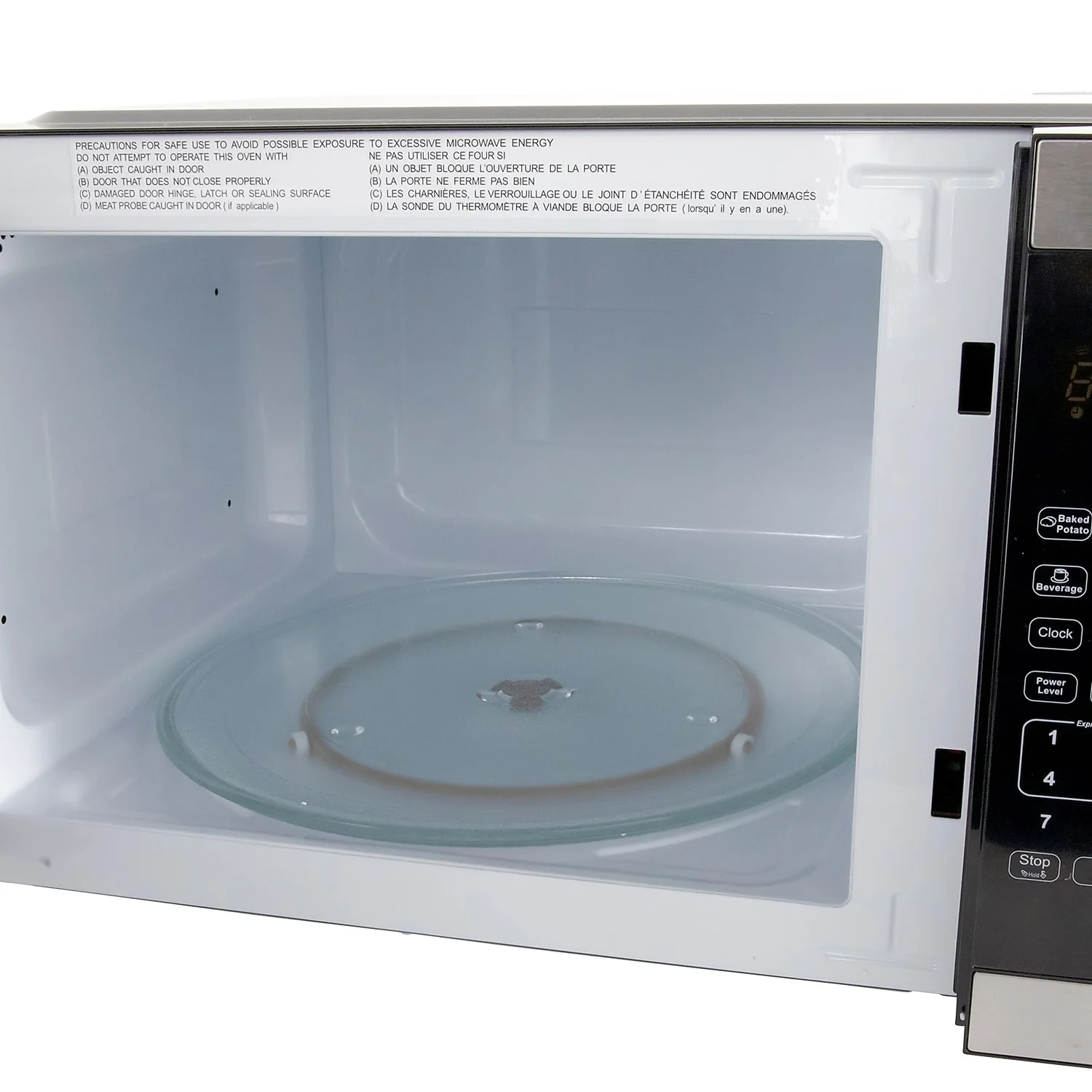 1.5 Cubic Foot Countertop Microwave 1000W (MT115V3S) MT150V3S - Image 6