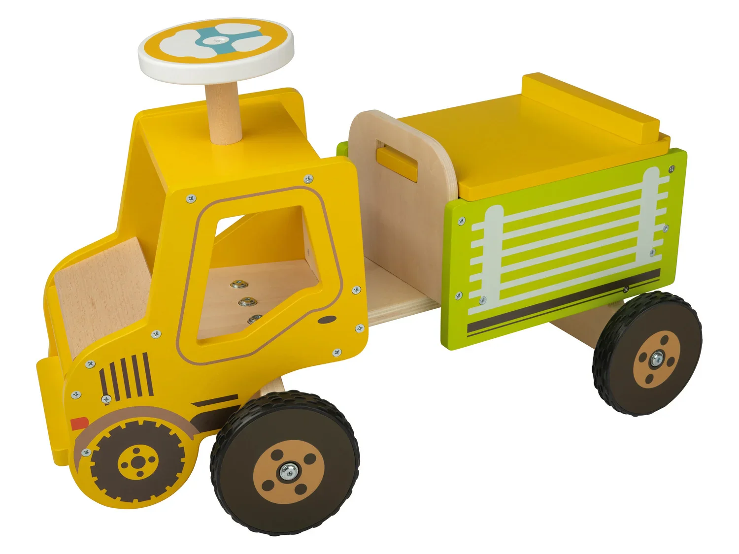 Playtive Camion  glissire en bois