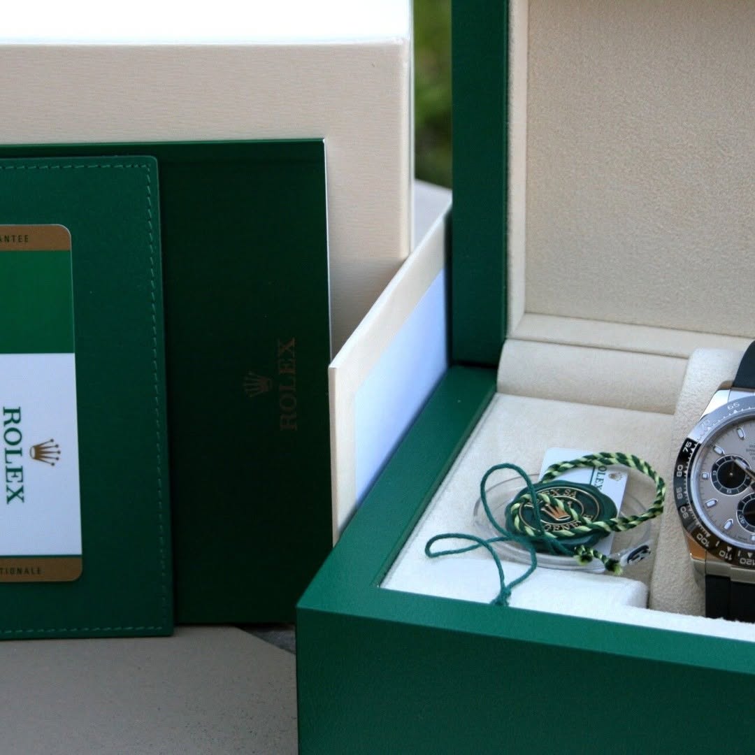 [Super Clone]Rolex Daytona 40mm WhiteGold silver Ghost Dial m126519ln-0006