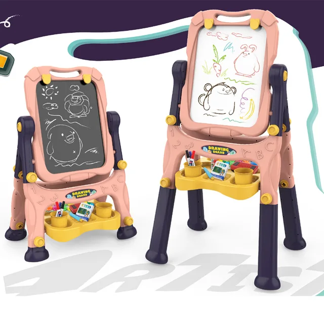 Large Children Magnetic Drawing Board Wordpad Baby Color Graffiti Board Art Educational Drawing Toys Drawing Tool Gift Kids Toy