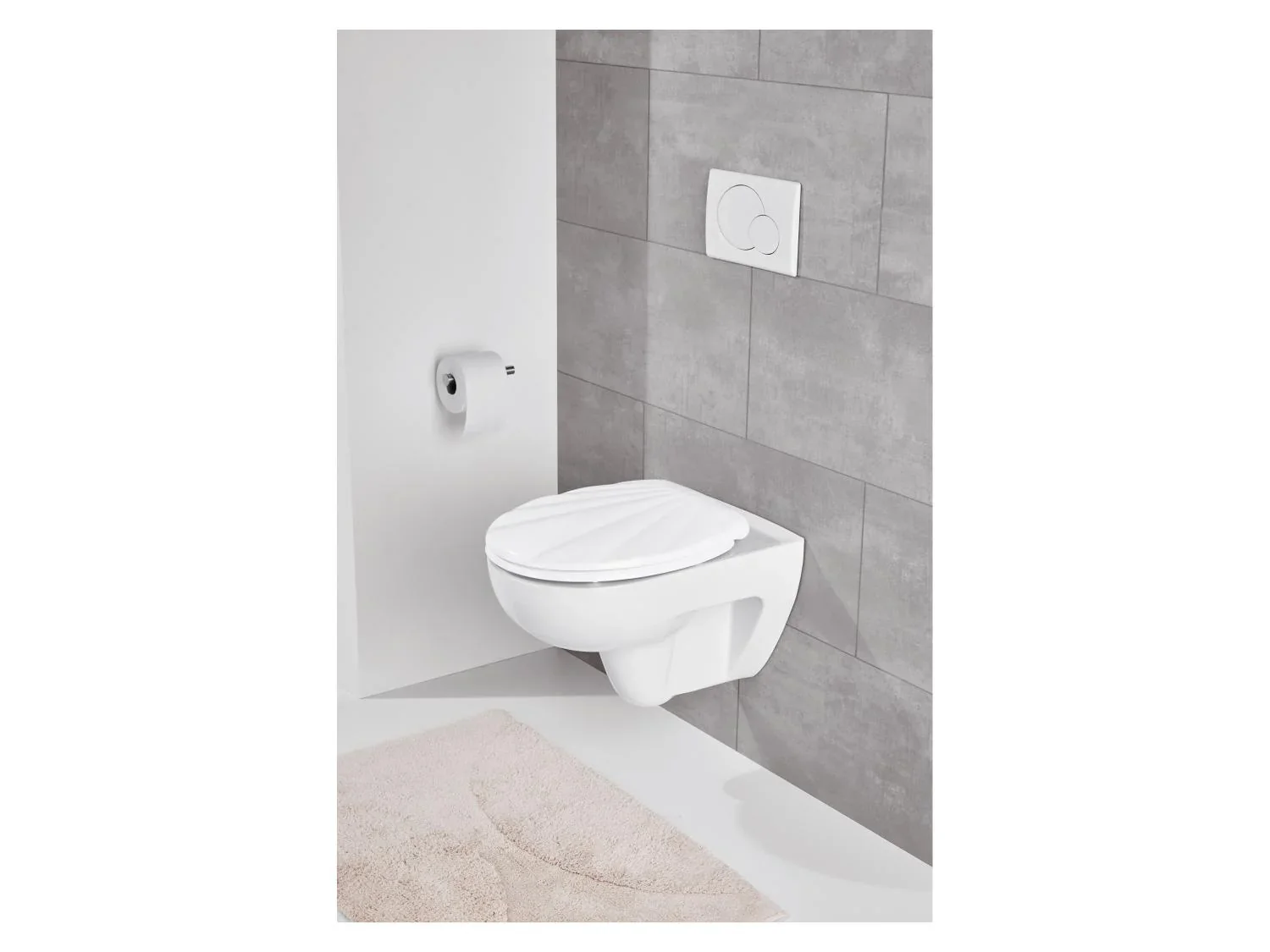 LIVARNO home Abattant WC, avec fermeture en douceur
