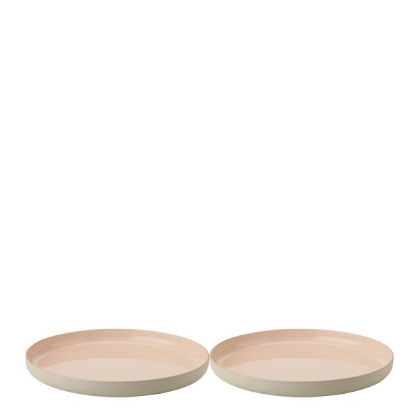 Emma tallerken 19 cm 2 stk rose
