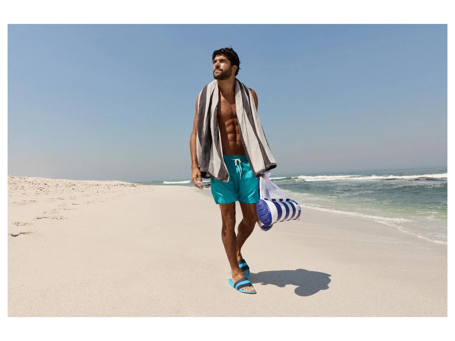CRIVIT Drap de plage
