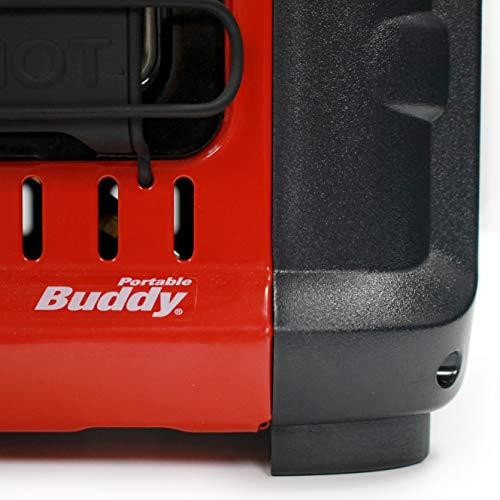 Chauffage radiant portable au propane Mr. Heater 4000-9000 BTU, utilisable en intérieur.