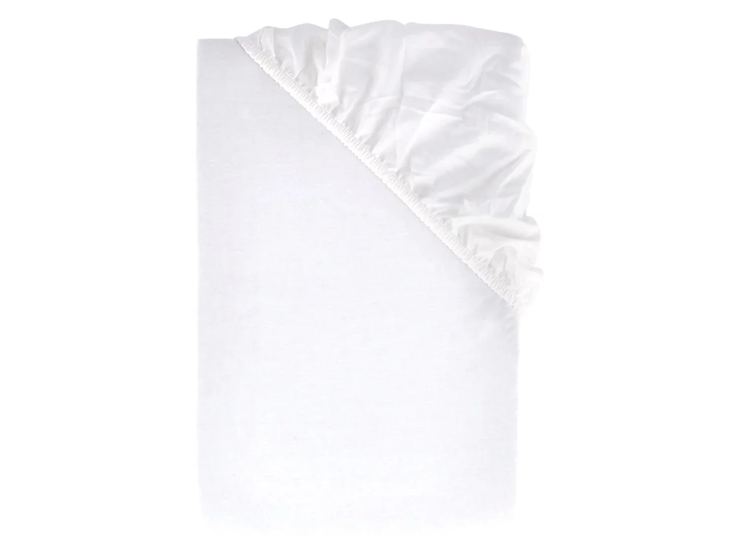 LIVARNO home Drap-housse en percale de coton, 140-160 x 200 cm