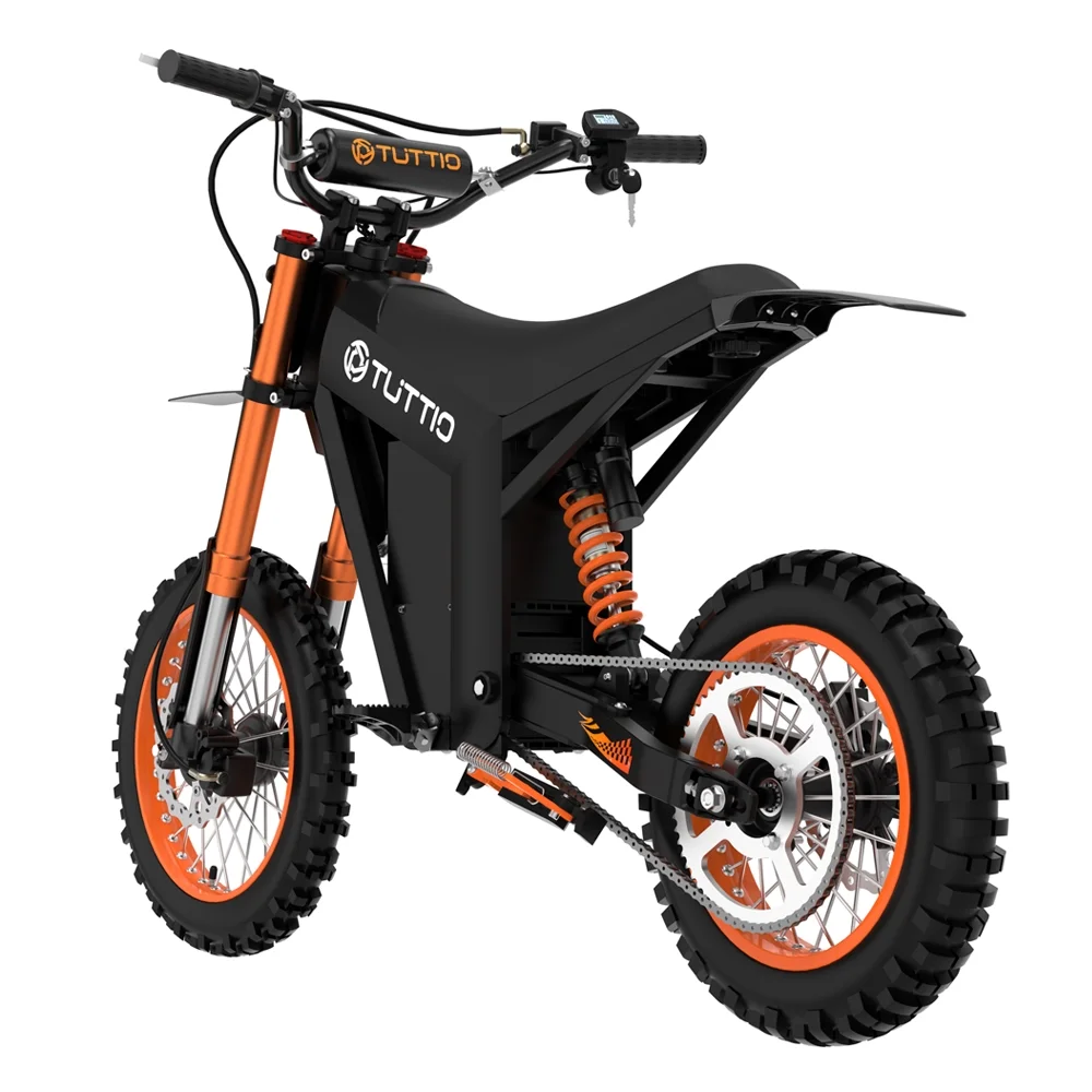 Soleil01 Electric Dirt Bike for Adults,2000W Motor,48V 21Ah Battery, 200N.m High Torque,Max 37Mph,All Terrain Motorized Dirt Bikes - Image 5