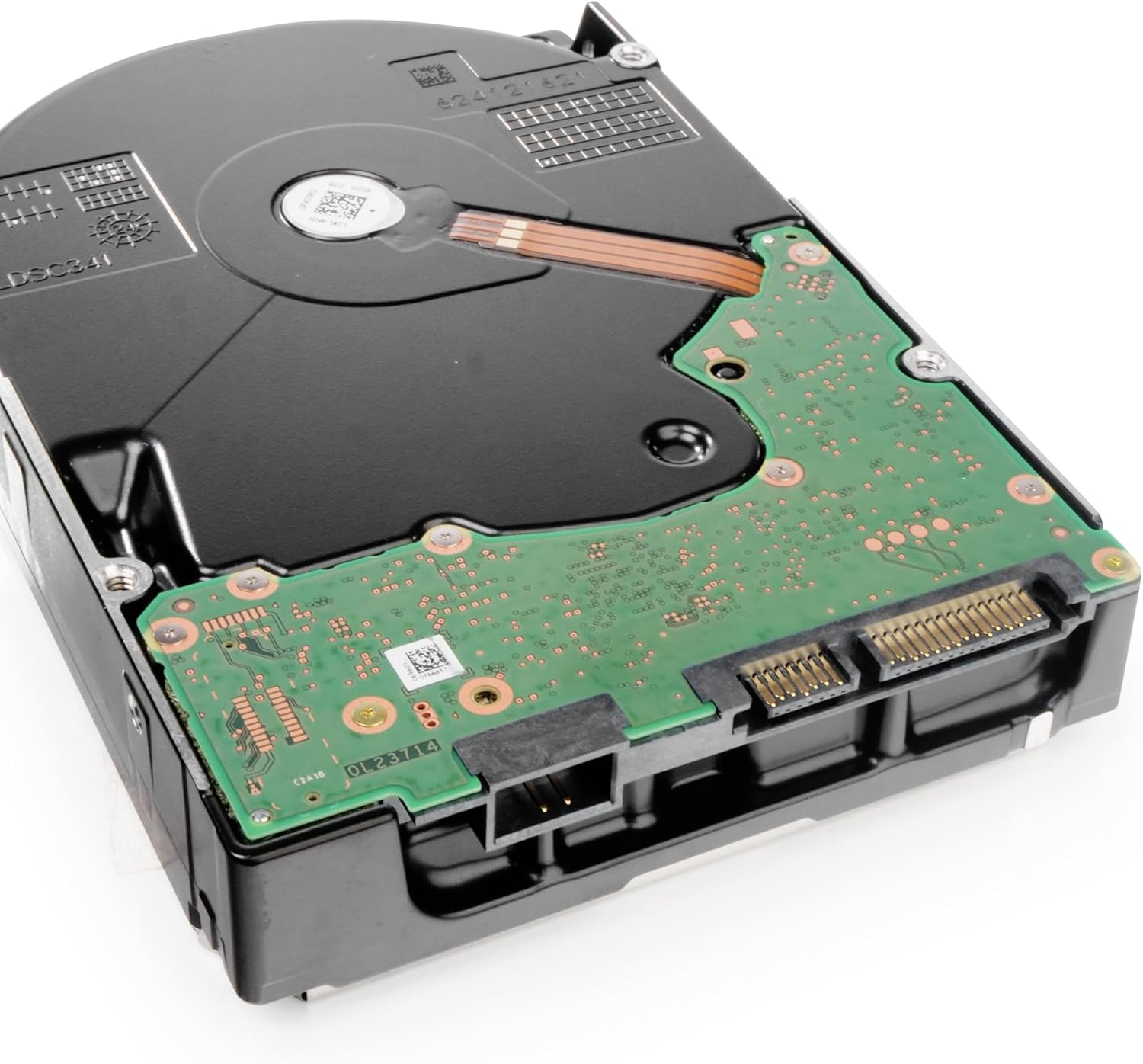Western Digital Ultrastar DC HC580 WUH722424ALE604 0F62798 24TB 7.2K RPM SATA 6Gb/s 512e 3.5in Enterprise Hard Drive (Renewed)