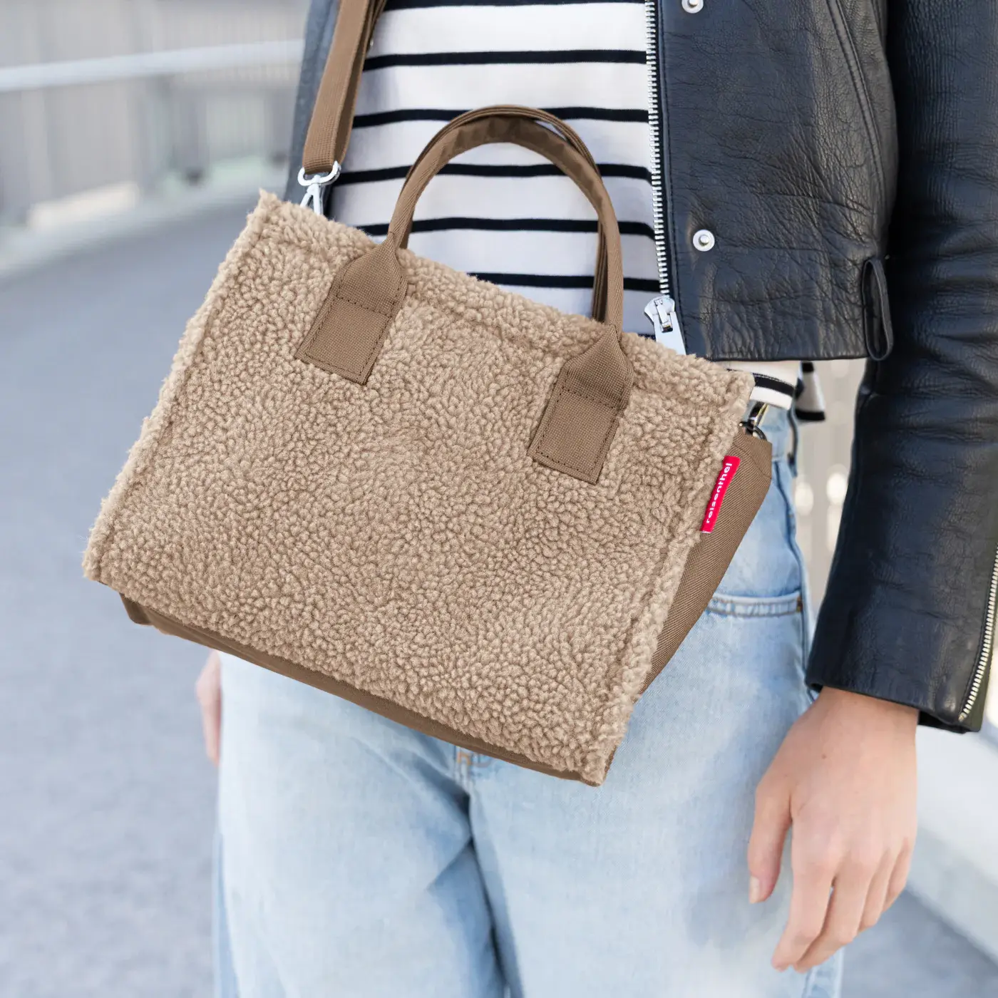 daily shopper XS teddy brown