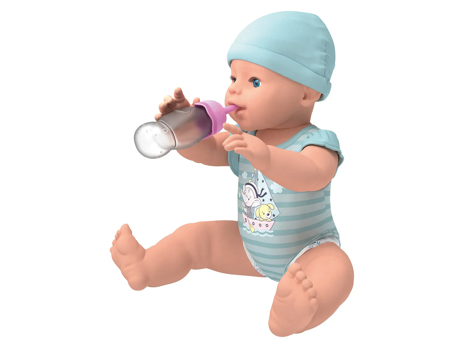 Playtive Poupon qui boit et fait pipi