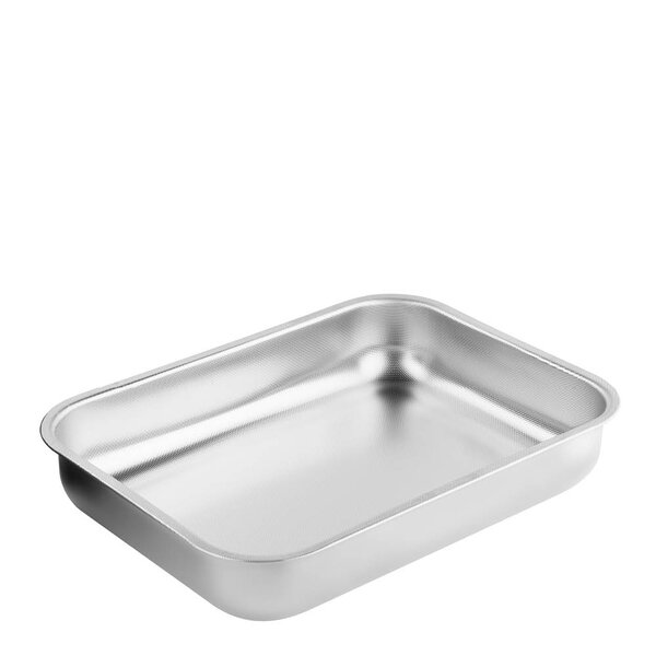 Al Forno ildfast form non-stick 35x26 cm rustfritt stål