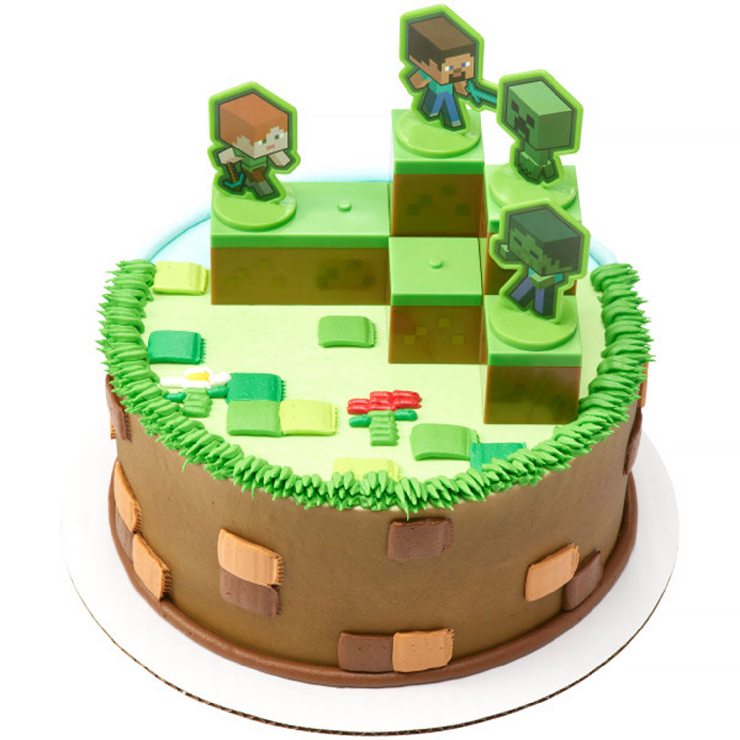 Decopac Minecraft Mobs Beware Cake Topper Decoration