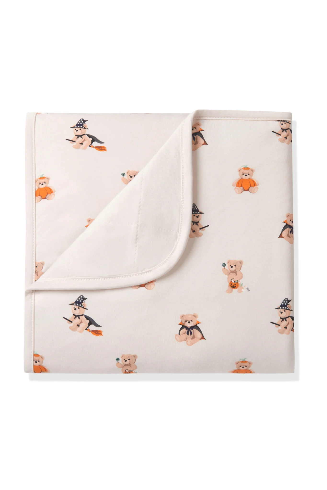 Baby Blanket in Halloween Teddy 1.0