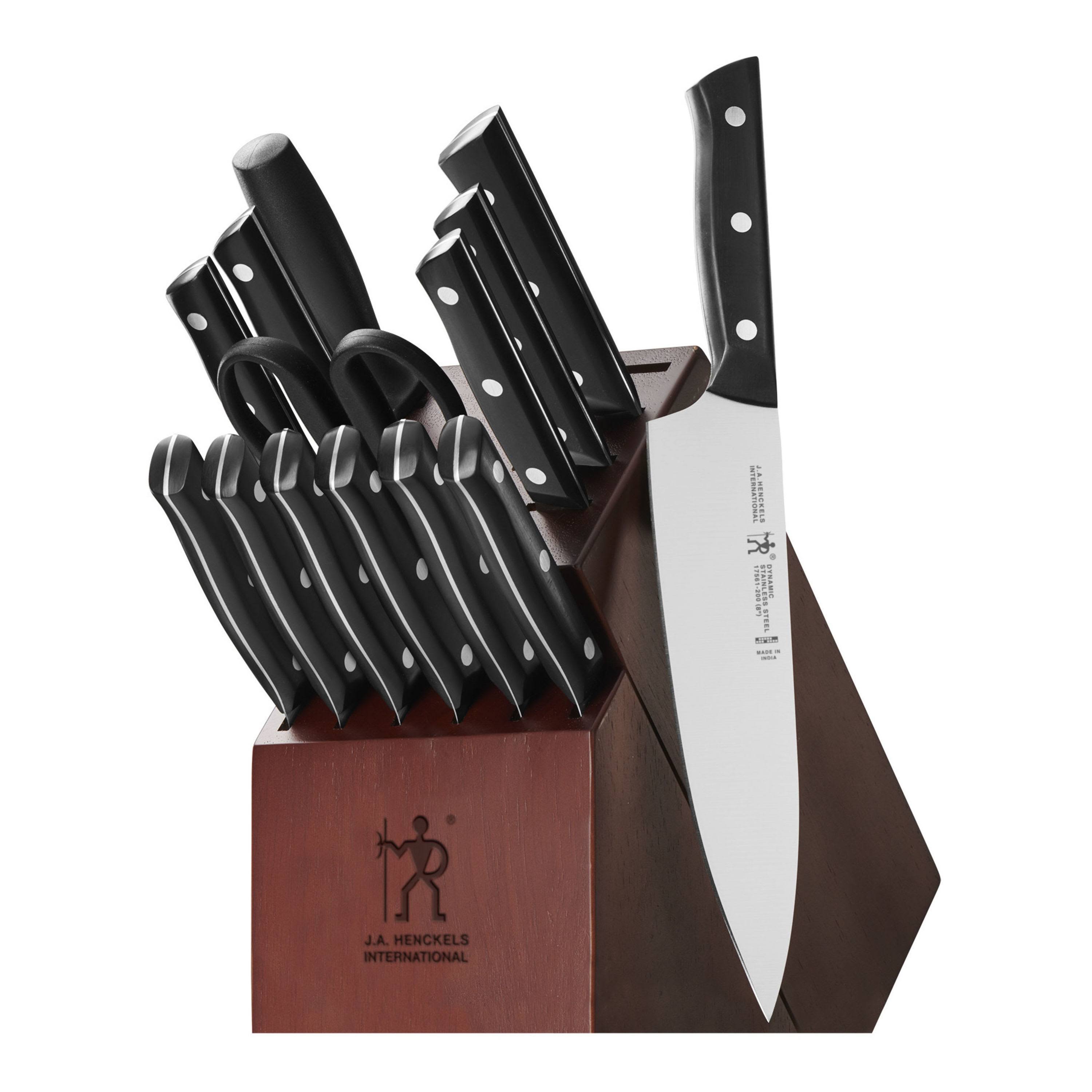 Henckels Dynamic 15-pc, Knife Block Set