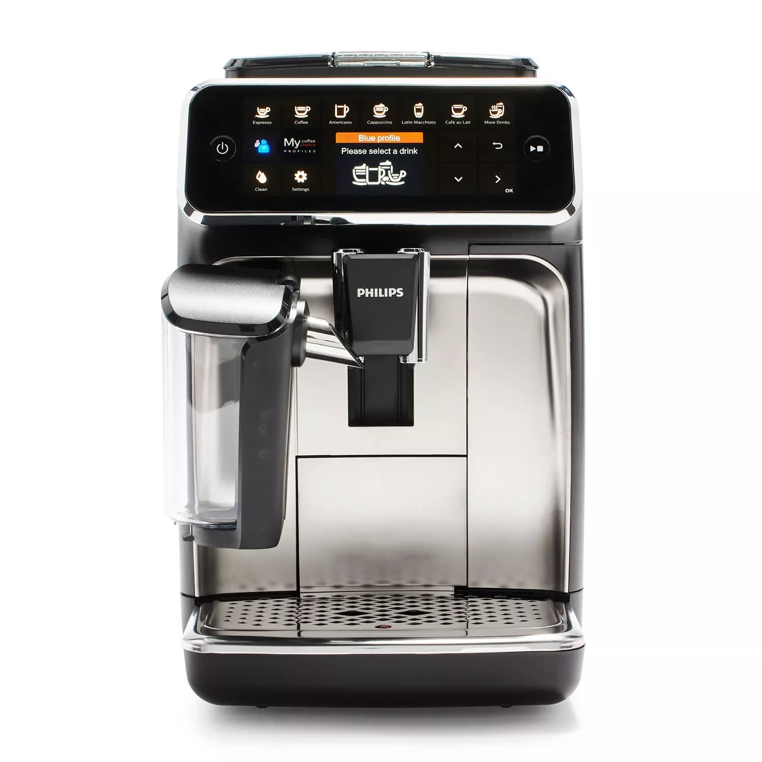 Philips 4300 Fully Automatic Espresso Machine with LatteGo