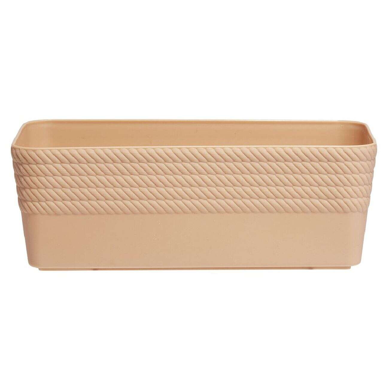 Boîte plastique nude 20x11xH7cm